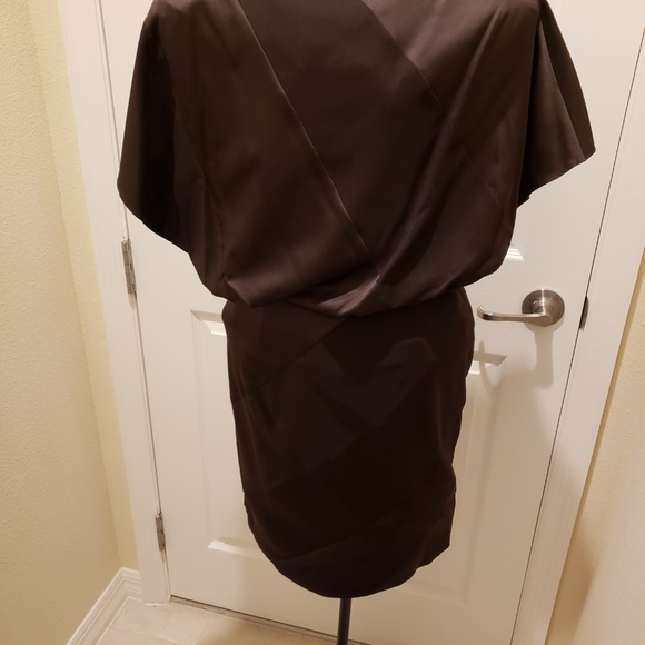 NWT Jessica Simpson Brown Dressy Dress Sz 2 - Picture 2 of 8